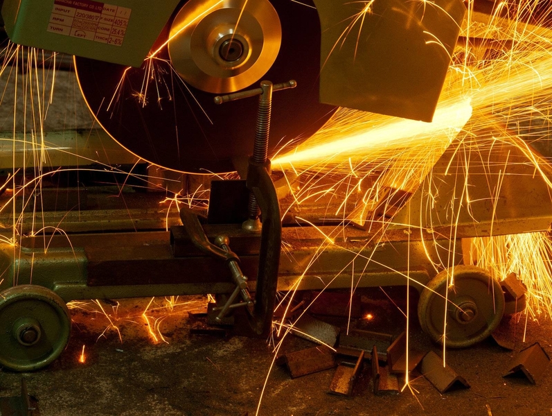 Foshan Haoyongchao Steel Co., Ltd. производственная линия производителя