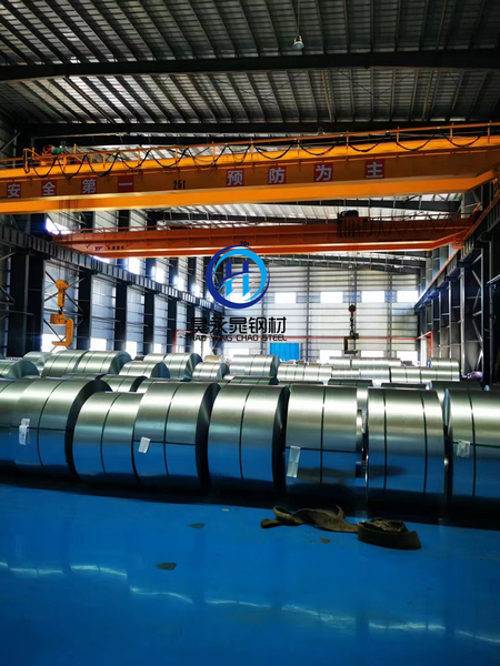 Foshan Haoyongchao Steel Co., Ltd. производственная линия производителя