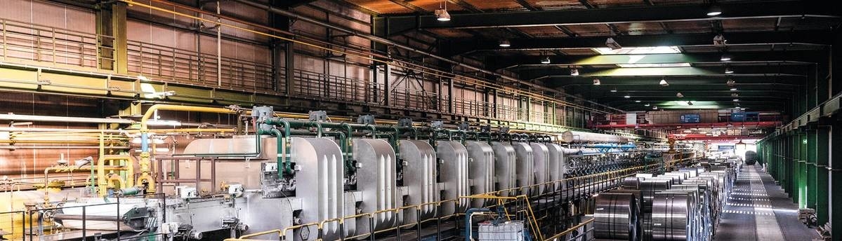 Foshan Haoyongchao Steel Co., Ltd. производственная линия производителя
