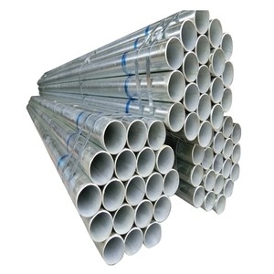 ASTM 2 дюймовая горячая оцинкованная труба с оцинкованным железным материалом