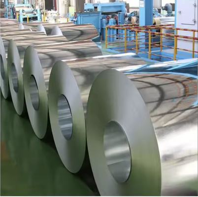 ASTM прочный оцинкованный лист катушка Galv лист и катушка для производства бытовой техники